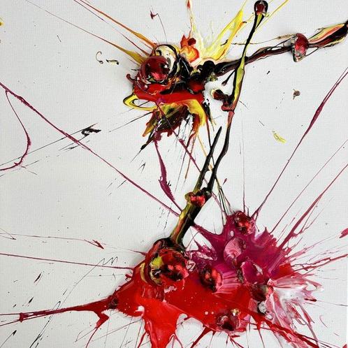 Santicri (1992) - Creation from chaos #55, Antiek en Kunst, Kunst | Schilderijen | Modern