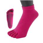 TOETOE Yoga & Pilates Grip Enkel teensokken  Fuchsia - 36-39, Verzenden, Nieuw, Kleding