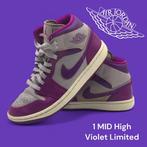 Air Jordan - 1 Mid High Violet Limited - High-top sneakers -, Kleding | Heren, Schoenen, Nieuw