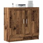 vidaXL Boekenkast 82,5x30,5x80 cm bewerkt hout oud, Huis en Inrichting, Kasten | Boekenkasten, Verzenden, Nieuw, Overige houtsoorten