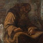 Italian school (XVII-XVIII) - Franciscan pilgrim friar
