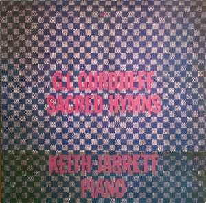 LP gebruikt - G. I. Gurdjieff - Keith Jarrett, Cd's en Dvd's, Vinyl | Jazz en Blues, Zo goed als nieuw, Verzenden