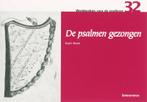 De psalmen gezongen / Werkboekjes voor de eredienst / 32, Verzenden, Gelezen, G. Oost