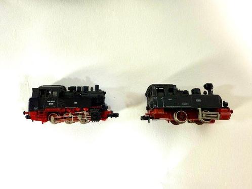 Fleischmann Piccolo N - Treinset (12) - 2 locs en 10 wagons, Hobby en Vrije tijd, Modeltreinen | N-Spoor