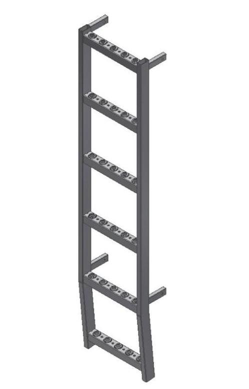 RVS deurladder Renault Trafic 2014+  Equinox, Auto-onderdelen, Overige Auto-onderdelen, Nieuw, Renault, Verzenden