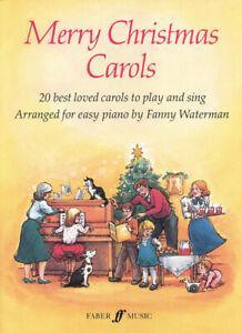 Merry Christmas Carols by Fanny Waterman, Boeken, Taal | Engels, Gelezen, Verzenden