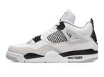 Air Jordan 4 Retro Military Black - Maat 46 EU, Ophalen of Verzenden, Nieuw, Jordan