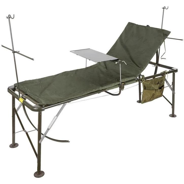 US Army Hospital bed opklapbaar - nieuw indoos - origineel, Verzamelen, Militaria | Algemeen, Ophalen
