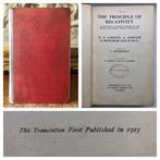 Albert Einstein - The Principle of Relativity - 1923, Antiek en Kunst, Antiek | Boeken en Bijbels