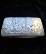 Sigarettendoos - .875 (84 Zolotniki) zilver - Keizerlijk