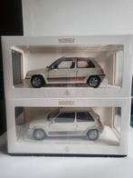 Norev 1:18 - Model coupé (2) - LOT 2pcs Renault R5 GT Turbo, Nieuw