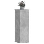 vidaXL Plantenstandaards 2 st 33x33x100 cm bewerkt hout, Verzenden, Nieuw
