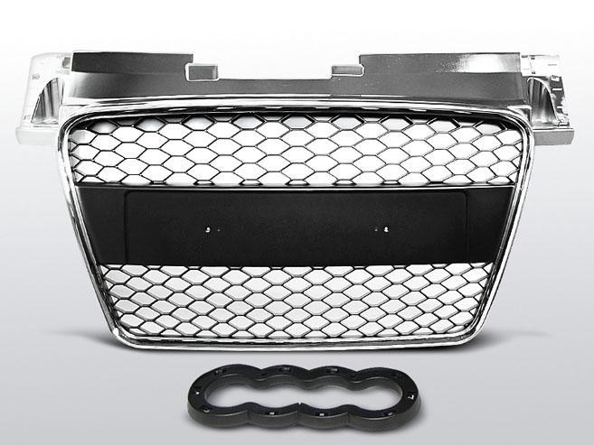 Carnamics Grille | Audi TT Coupé© 06-10 2-d / TT Coupé© 10-1, Auto-onderdelen, Carrosserie en Plaatwerk, Nieuw, Verzenden