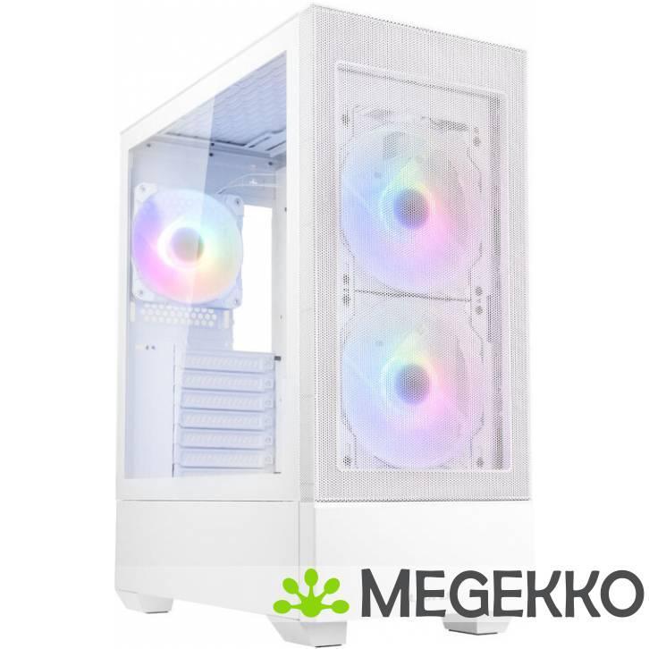 Lian Li Lancool 205 MESH C White, Computers en Software, Computerbehuizingen, Nieuw, Verzenden