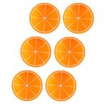 Fako Bijoux® - Fruitige Siliconen Onderzetters -  Fruit, Nieuw, Verzenden