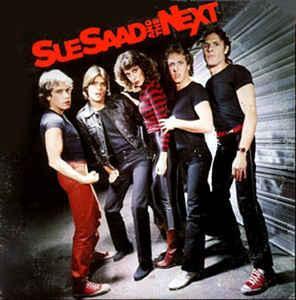 LP gebruikt - Sue Saad And The Next - Sue Saad And The Next, Cd's en Dvd's, Vinyl | Rock, Zo goed als nieuw, Verzenden