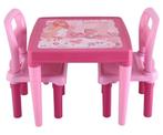 Pilsan Hobby Play Roze Tafel met Stoeltjes 03 414, Verzenden, Nieuw