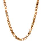 Gouden jasseron collier 18 krt, Sieraden, Tassen en Uiterlijk, Kettingen, Ophalen of Verzenden, Nieuw