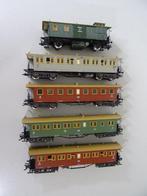 Märklin H0 - Treinset (5) - Sneltreinwagen van de, Hobby en Vrije tijd, Modeltreinen | H0, Nieuw