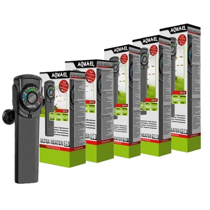 Aquael Ultraheater 25watt aquarium verwarming, Dieren en Toebehoren, Vissen | Aquaria en Toebehoren, Verlichting of Verwarming
