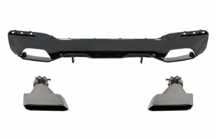 Diffusor met Sierstukken BMW G30/G31 Glossy black 17-, Auto-onderdelen, Carrosserie en Plaatwerk, Ophalen of Verzenden