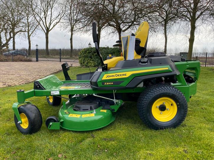 John Deere Z320R, Tuin en Terras, Zitmaaiers, Nieuw, Verzenden