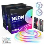Lideka® RGBIC Neon LED Strip 6 Meter (2 sets van 3m) IP68, Ophalen of Verzenden, Zo goed als nieuw