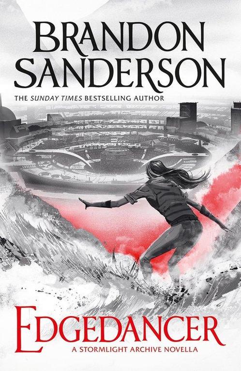 9781399622318 Edgedancer Brandon Sanderson, Boeken, Romans, Nieuw, Verzenden