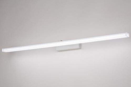 Rietveld Wandlampen - Wit - Metaal, Aluminium, Huis en Inrichting, Lampen | Wandlampen, Verzenden