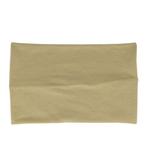 Haarband Basic 14cm Breed Beige, Nieuw, Verzenden