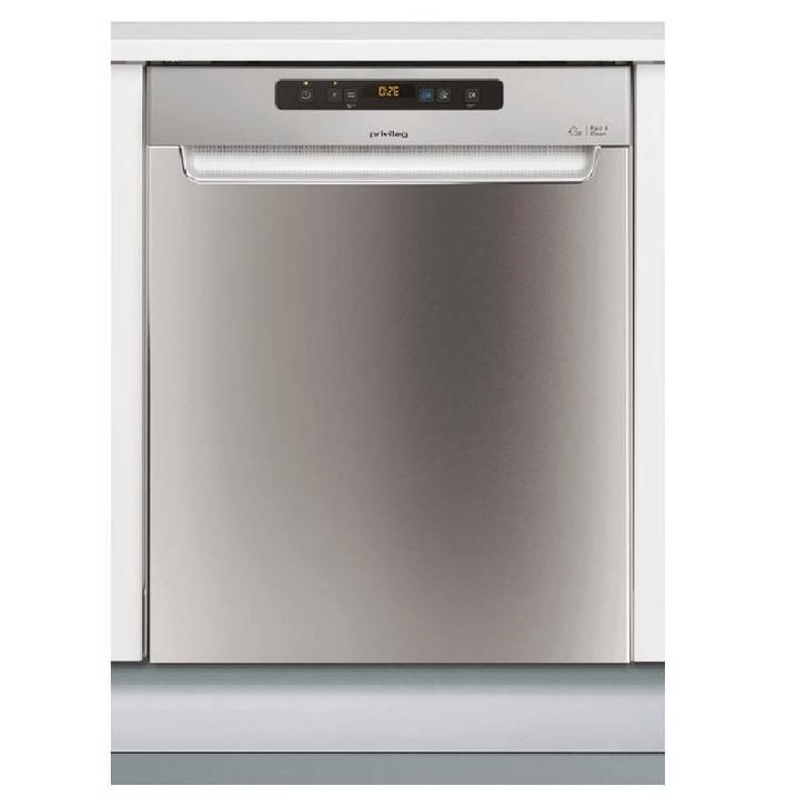 Privileg onderbouwvaatwasser RUO 3T133 A F X, Witgoed en Apparatuur, Vaatwasmachines, Tussenbouw, Nieuw, Eco programma, Kort programma