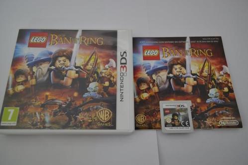 Lego In de Ban van de Ring (3DS HOL), Spelcomputers en Games, Games | Nintendo 2DS en 3DS, Zo goed als nieuw, Verzenden