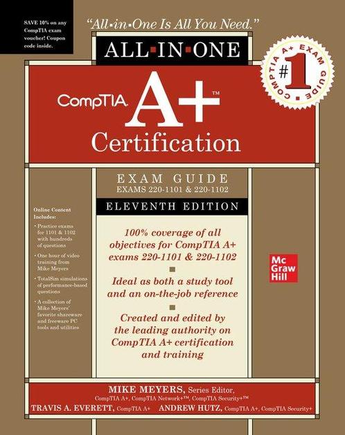 9781264609901 CompTIA A+ Certification All-in-One Exam Gu..., Boeken, Studieboeken en Cursussen, Nieuw, Verzenden