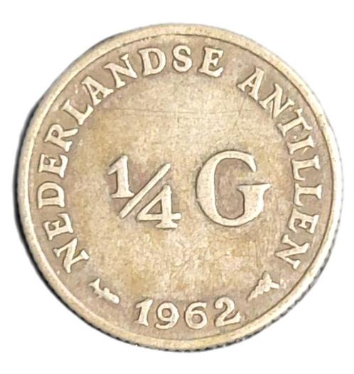 Zilveren 1/4 gulden Wilhelmina/ Juliana, Postzegels en Munten, Munten | Nederland, Losse munt, Koningin Wilhelmina, Zilver, Verzenden