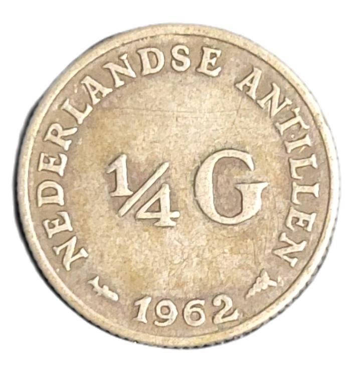 Zilveren 1/4 gulden Wilhelmina/ Juliana, Postzegels en Munten, Munten | Nederland, Losse munt, Koningin Wilhelmina, Zilver, Verzenden