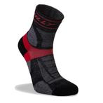 Hilly Trail Anklet Medium  Rood/Zwart - 47-49, Verzenden, Nieuw, Kleding