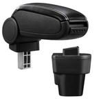 Armsteun voor Nemo Bipper Fiorino Qubo zwart en wit stiksel, Verzenden, Nieuw