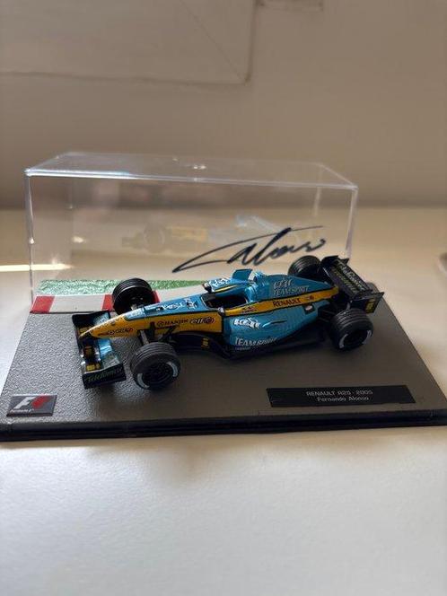 Renault - Formula One - Fernando Alonso - 2005 - Schaal 1/43, Verzamelen, Automerken, Motoren en Formule 1