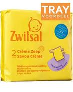 ZWITSAL CREME ZEEP TRAY 12 X 2 X 90 GRAM, Verzenden, Nieuw