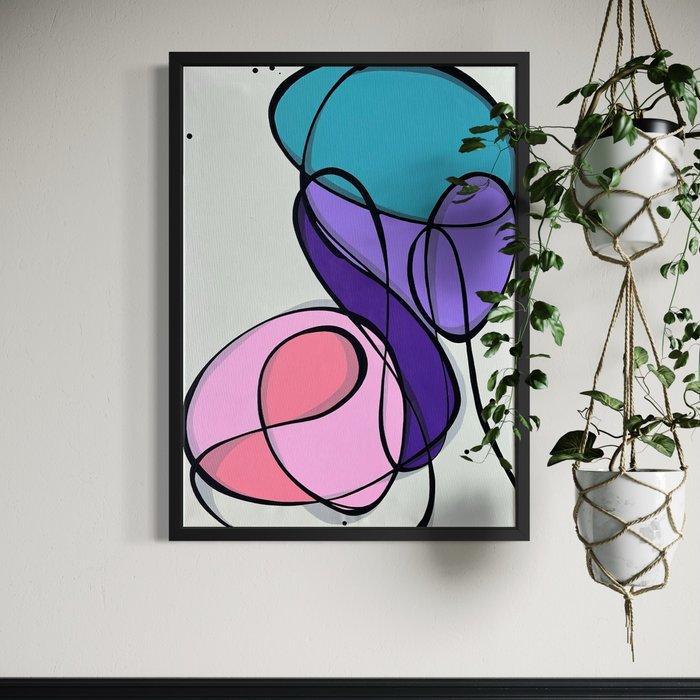 Talu art - WILD CABBAGE FANTASY, Antiek en Kunst, Kunst | Schilderijen | Modern