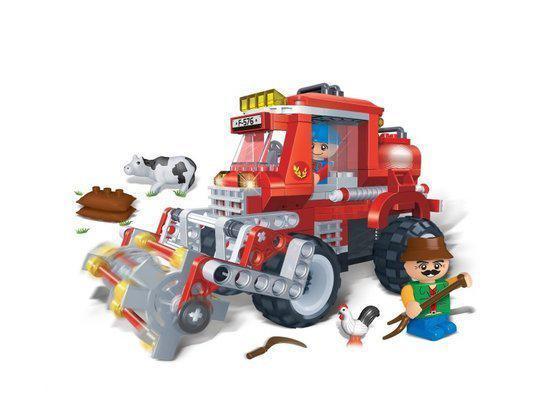 BanBao Oogstmachine - 8576, Kinderen en Baby's, Speelgoed | Overig, Verzenden