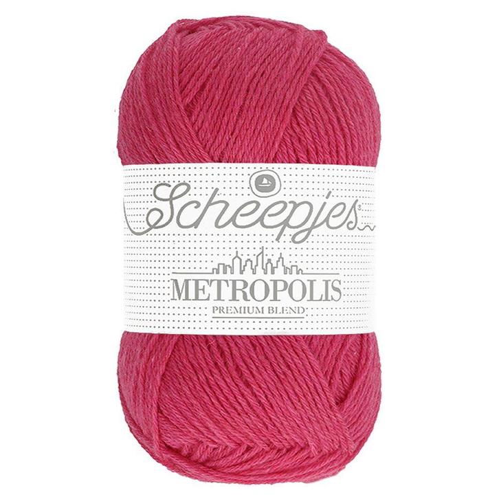 Scheepjes Metropolis - 59 montreal - Merino Sokkengaren, Hobby en Vrije tijd, Breien en Haken, Ophalen of Verzenden