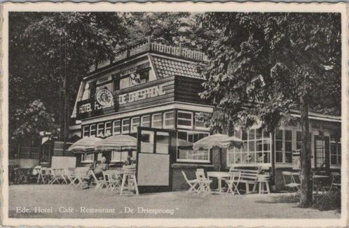 EDE - Hotel - Café - Restaurant De Driesprong, Verzamelen, Ansichtkaarten | Nederland, Verzenden