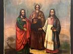 Icoon - Sts. Samon, Guriy en Aviv - Hout, Antiek en Kunst
