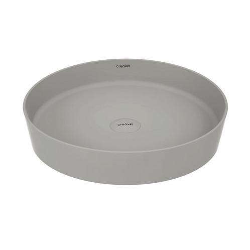Waskom Aquasplash Loop Opbouw 45 cm Koel Grijs, Doe-het-zelf en Verbouw, Sanitair, Ophalen of Verzenden