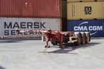 Veiling: Containerchassis Turbonulls 45ft multi, Auto's, Vrachtwagens, Overige kleuren, Overige brandstoffen, Aanhangers en Opleggers