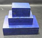 Lapis Lazuli edelsteen Sieradendozen - Hoogte: 147 mm -, Verzamelen, Mineralen en Fossielen