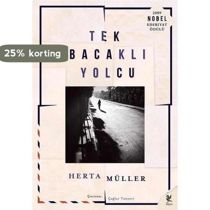 Tek Bacakl Yolcu 9786055903435, Boeken, Overige Boeken, Gelezen, Verzenden