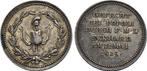 Ar-medaille 1815 Brandenburg-Preussen Pruisen Friedrich W..., Postzegels en Munten, Penningen en Medailles, Verzenden