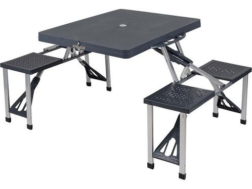 Bo-Camp - Picknicktafel - Basic - Inklapbaar, Huis en Inrichting, Woonaccessoires | Overige, Zo goed als nieuw, Verzenden